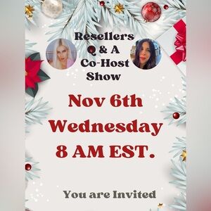 ✨Like This Listing To Be Notified for upcoming Cohost Posh Shows @strangelove102